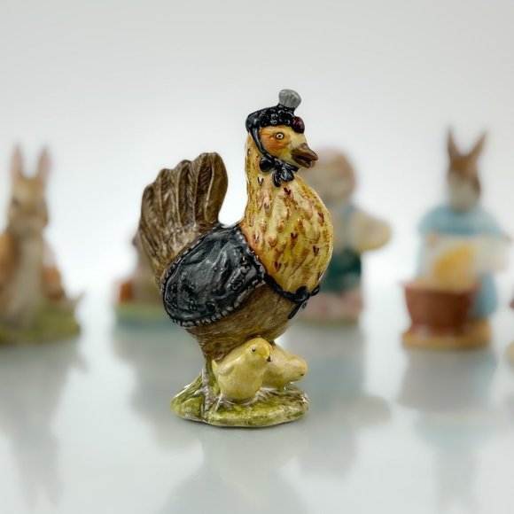 BESWICK Beatrix Potters Porcelain Figurines | Sally Henny Penny | BP3a - Picture 3 of 7
